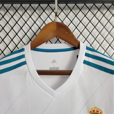 17-18 Real Madrid home white retro jersey