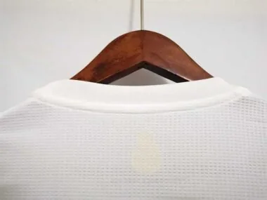Maillot domicile blanc à manches longues du Real Madrid 15-16