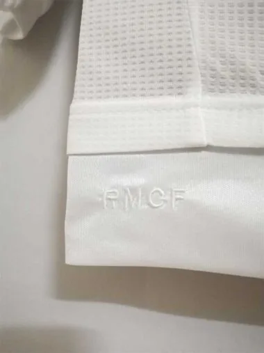 Maillot domicile blanc à manches longues du Real Madrid 15-16