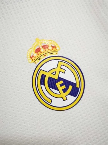 Maillot domicile blanc à manches longues du Real Madrid 15-16