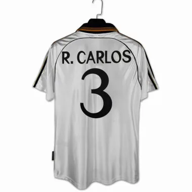 98-00 Real Madrid, camisola branca de casa