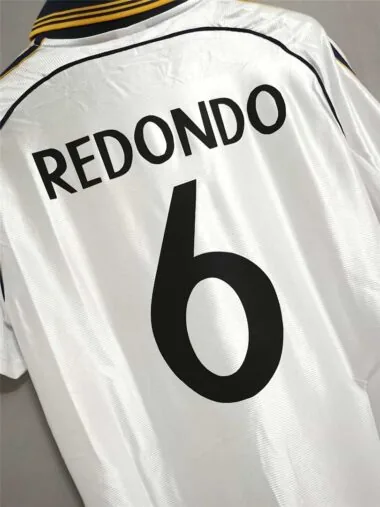 98-00 Real Madrid, camisola branca de casa