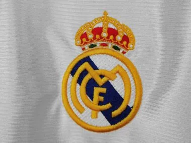 98-00 Real Madrid, camisola branca de casa