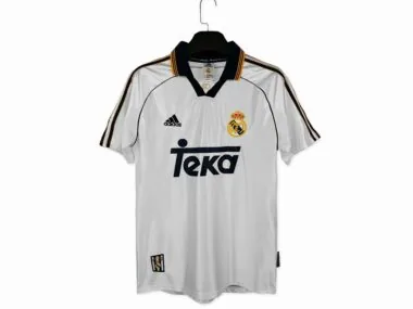 98-00 Real Madrid, camisola branca de casa