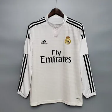Camisa de manga comprida do Real Madrid 14-15 (para jogar em casa)