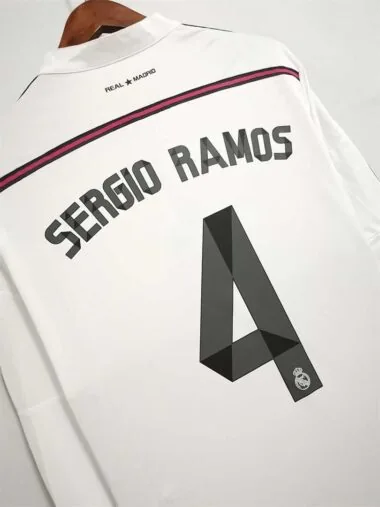 14-15 Real Madrid home Long Sleeve