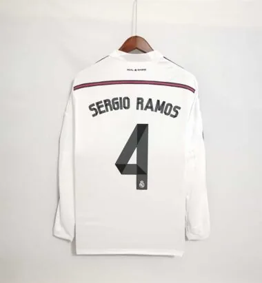 14-15 Real Madrid home Long Sleeve