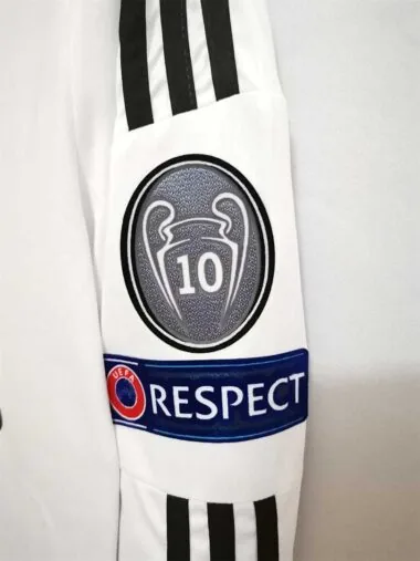 14-15 Real Madrid home Long Sleeve