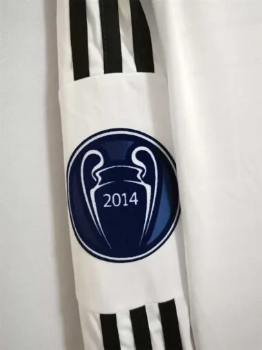 14-15 Real Madrid home Long Sleeve