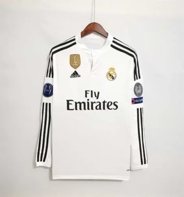 14-15 Real Madrid home Long Sleeve