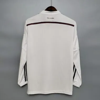 14-15 Real Madrid home Long Sleeve