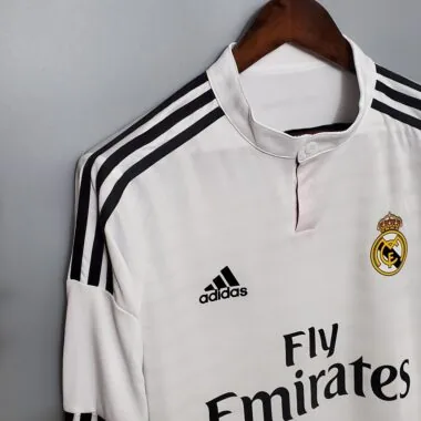 14-15 Real Madrid home Long Sleeve