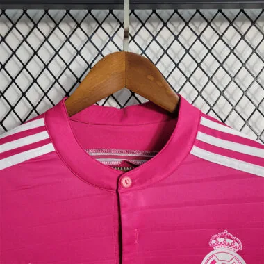14-15 Real Madrid away long Sleeve
