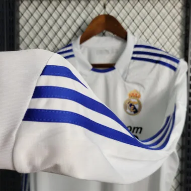 10-11 Real Madrid home long sleeve