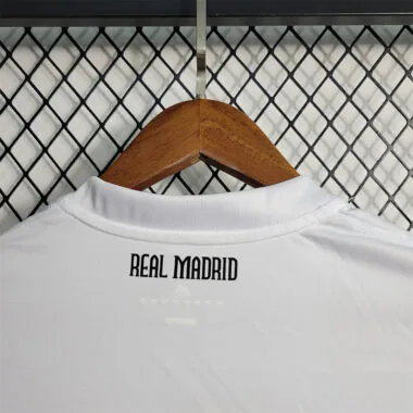 10-11 Real Madrid home long sleeve