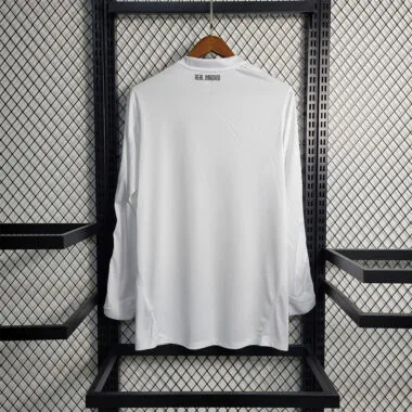 10-11 Real Madrid home long sleeve