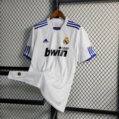 10-11 Real Madrid home