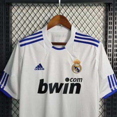 10-11 Real Madrid home