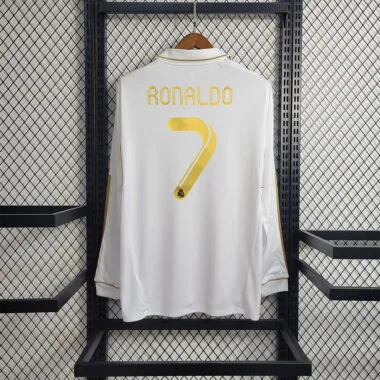 11-12 Real Madrid home long sleeve