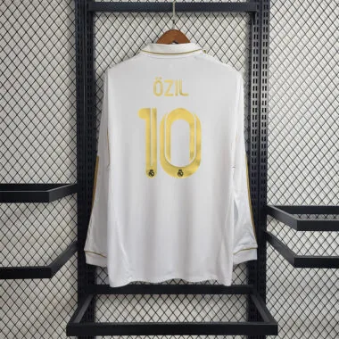 11-12 Real Madrid home long sleeve