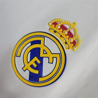 11-12 Real Madrid home long sleeve