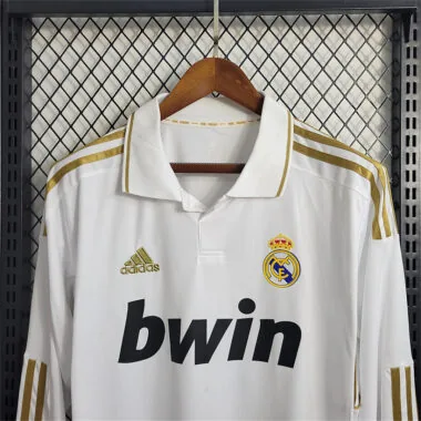 11-12 Real Madrid home long sleeve