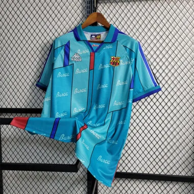 96-97 Barcelona away