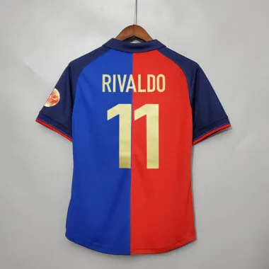 Barcelona 100th Anniversary version home
