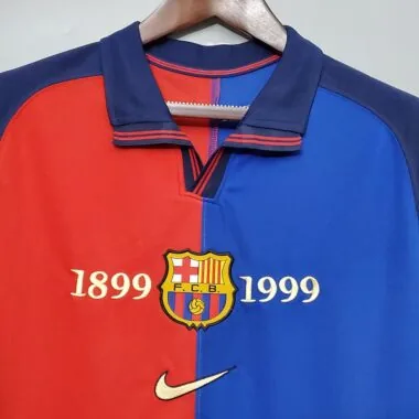 Barcelona 100th Anniversary version home