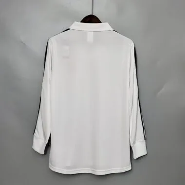 01-02 Real Madrid home long-sleeved