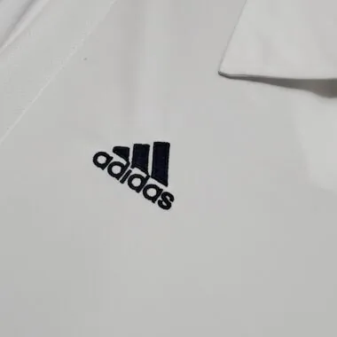 01-02 Real Madrid home long-sleeved