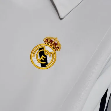 01-02 Real Madrid home long-sleeved