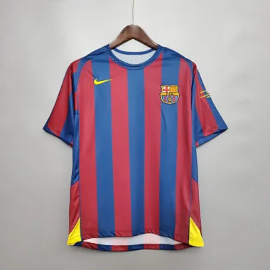 05-06 Barcelona, Liga dos Campeões da UEFA, em casa