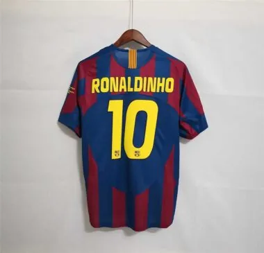 05-06 Barcelone, Ligue des champions de l'UEFA, match à domicile