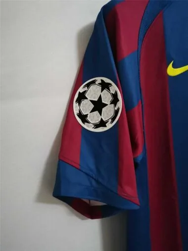 05-06 Barcelone, Ligue des champions de l'UEFA, match à domicile