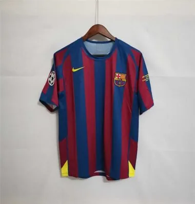05-06 Barcelone, Ligue des champions de l'UEFA, match à domicile