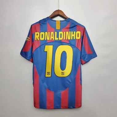 05-06 Barcelone, Ligue des champions de l'UEFA, match à domicile