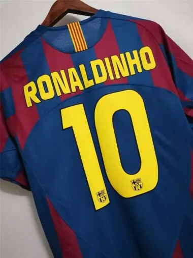 05-06 Barcelone, Ligue des champions de l'UEFA, match à domicile