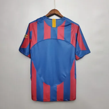 05-06 Barcelone, Ligue des champions de l'UEFA, match à domicile