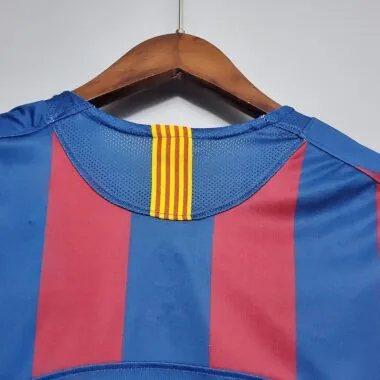 05-06 Barcelone, Ligue des champions de l'UEFA, match à domicile