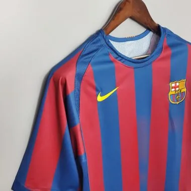 05-06 Barcelone, Ligue des champions de l'UEFA, match à domicile