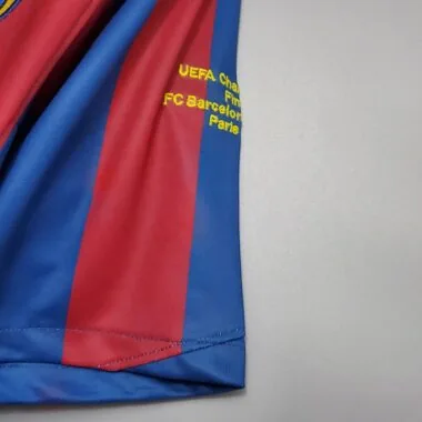 05-06 Barcelone, Ligue des champions de l'UEFA, match à domicile