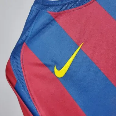 05-06 Barcelone, Ligue des champions de l'UEFA, match à domicile
