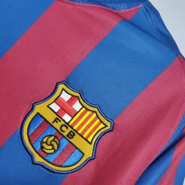 05-06 Barcelone, Ligue des champions de l'UEFA, match à domicile