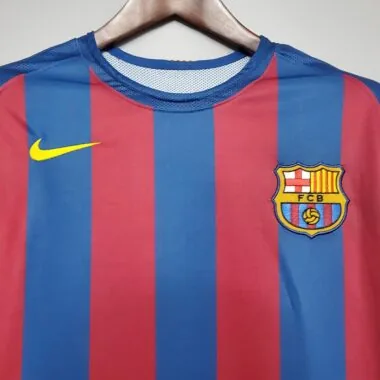 05-06 Barcelone, Ligue des champions de l'UEFA, match à domicile