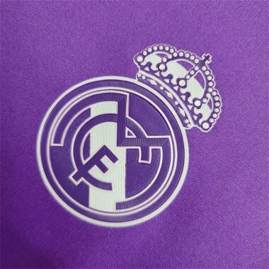 16-17 Real Madrid away purple long sleeve