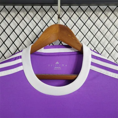 16-17 Real Madrid away purple long sleeve