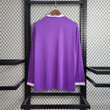 16-17 Real Madrid away purple long sleeve