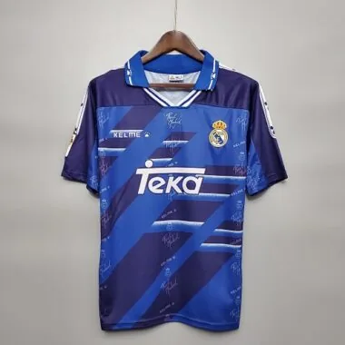 94-96 Real Madrid (fora de casa)