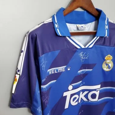 94-96 Real Madrid (fuera de casa)